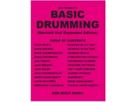 Basic Drumming by Joel Rothman