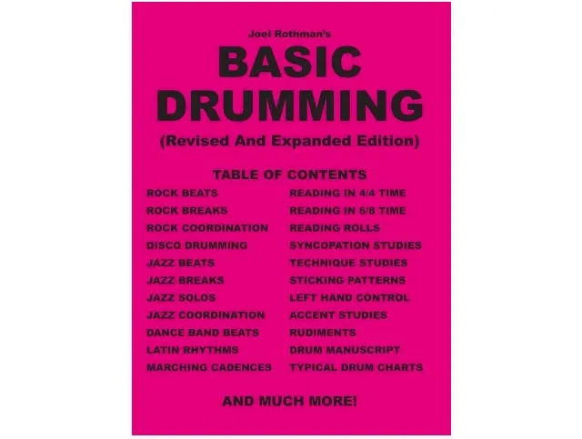 Basic Drumming by Joel Rothman