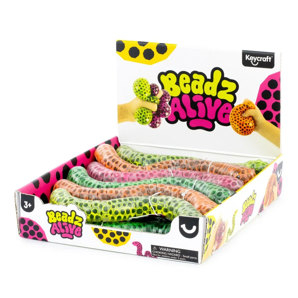 BEADZ ALIVE SNAKES 30CM ASST