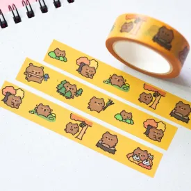 Bear Stuff Washi Tape