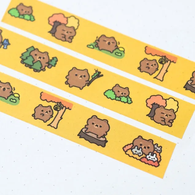 Bear Stuff Washi Tape