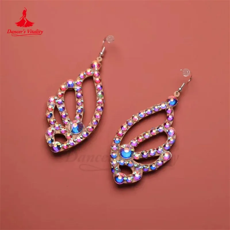 Belly Dance Earrings for Women Dance Performance Costumes Jewels