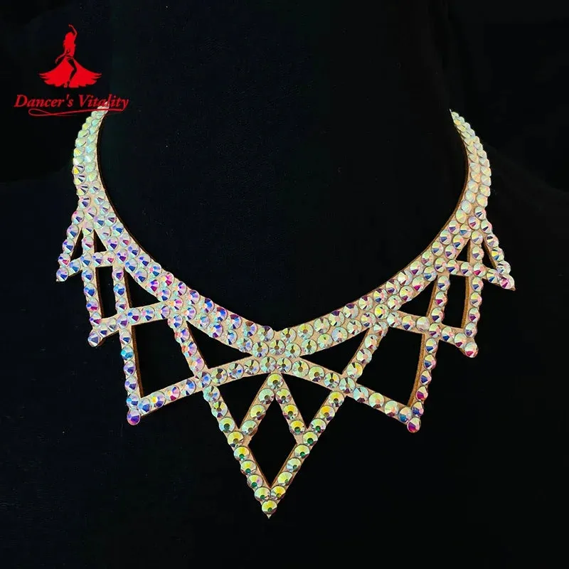 Belly Dance Necklace for Women Dancing Performance Necklaces Jewels