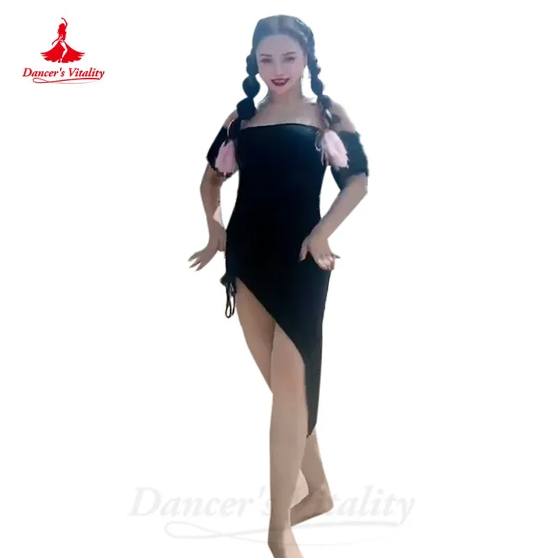 Belly Dance Practice Dress for Women Baladi Saidi Shaabi Dancing Costume Skirt Customsized Adult Children Bellydancer Dresses