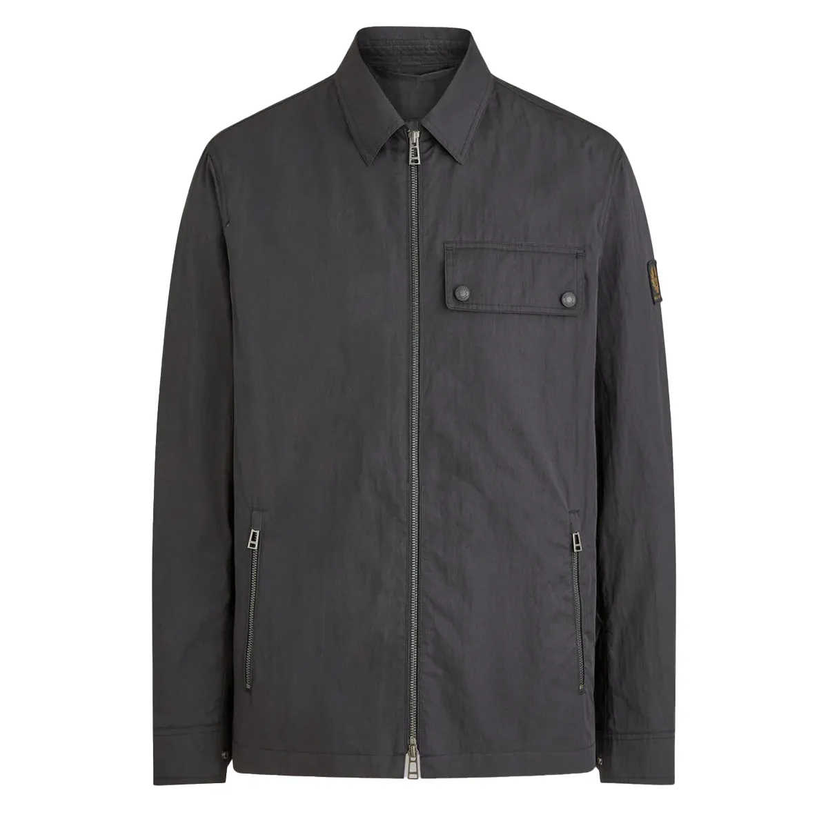 Belstaff Depot Overshirt Black