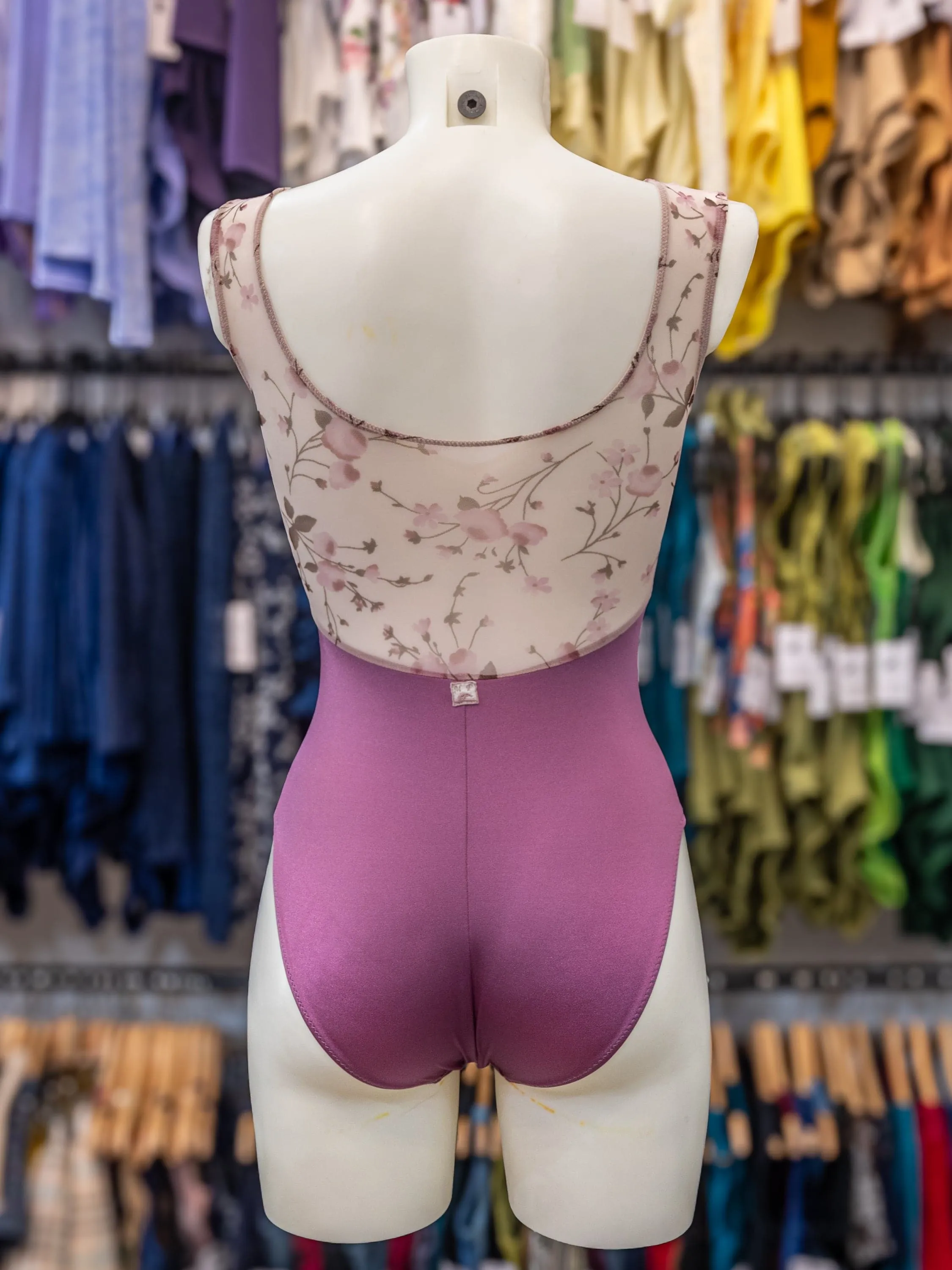 Berry Dance Tank Leotard MP229