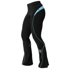 Better Bodies Cherry Hill Jazzpant - Black-Aqua