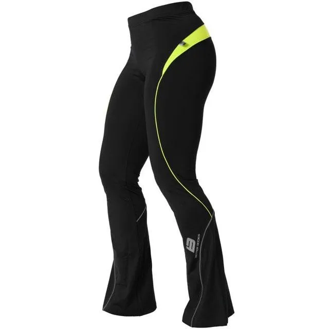 Better Bodies Cherry Hill Jazzpant - Black-Lime