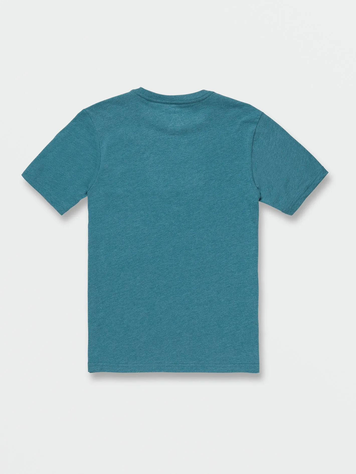 Big Boys Stone Link Short Sleeve Tee - Carribean Heather