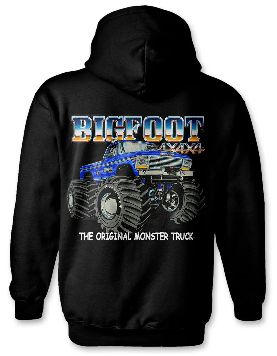 BIGFOOT 1 Adult Hoodie