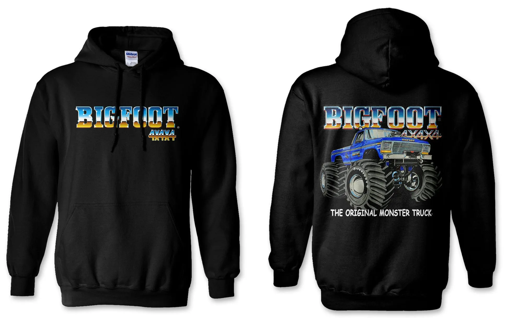 BIGFOOT 1 Adult Hoodie