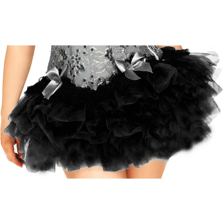 Black Ballerina Mini Tutu