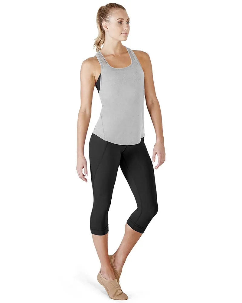 Bloch Arya Open Mesh Panelled Racer Back Tank - FT5021Womens