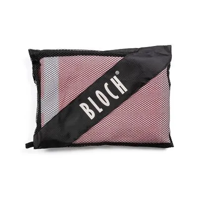 Bloch Logo Towel With Zip Pouch - French Rose $29.95