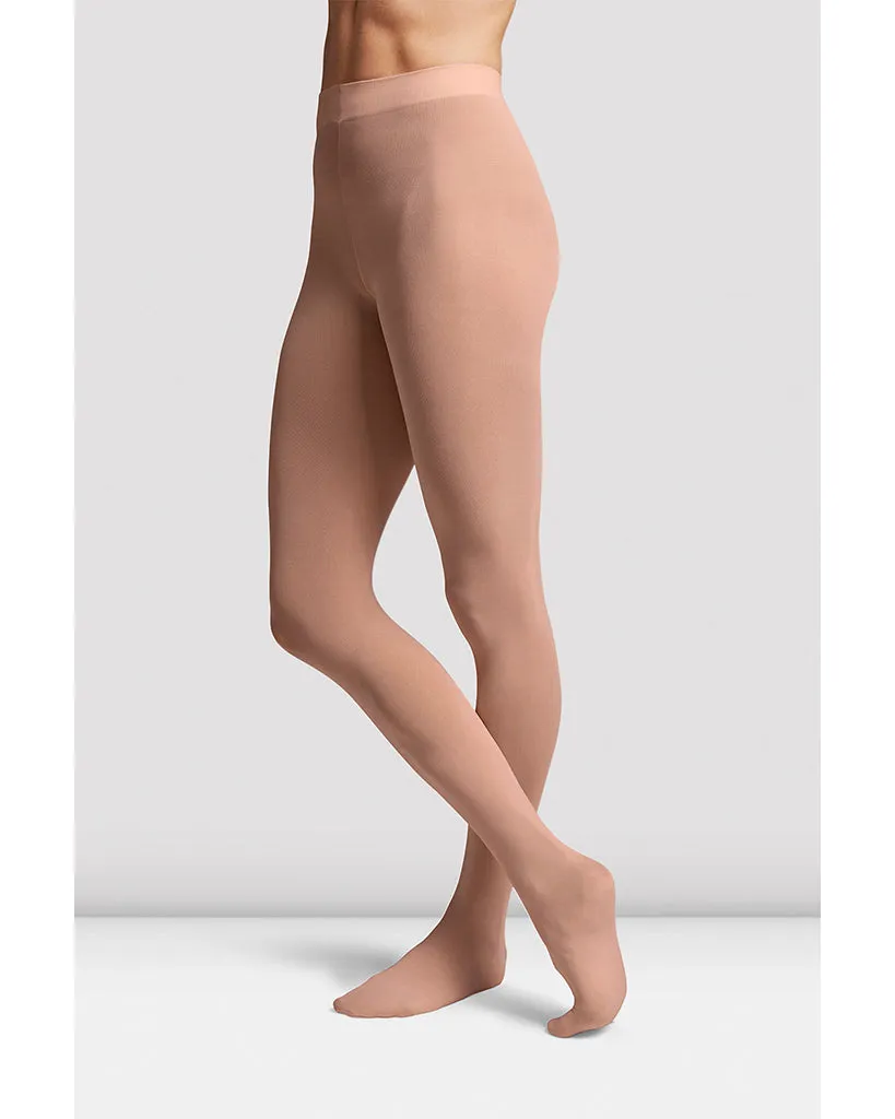 Bloch Ultra Softness Footed Dance Tights - T0981G Girls