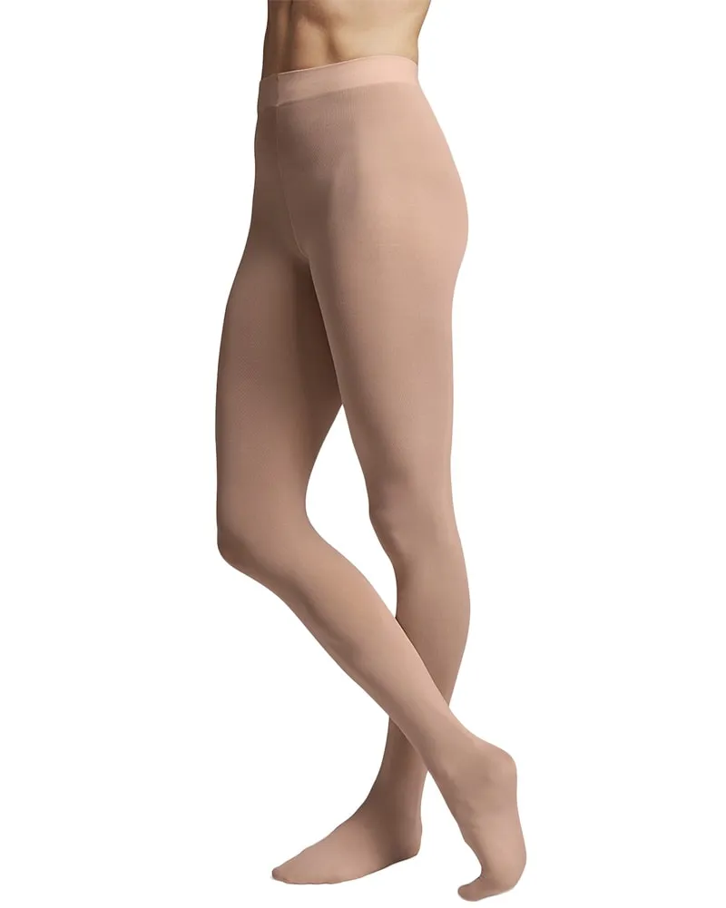 Bloch Ultra Softness Footed Dance Tights - T0981G Girls