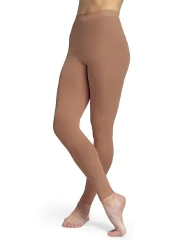 Bloch Ultra Softness Footless Dance Tights - T0985G Girls