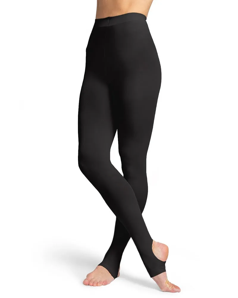 Bloch Ultra Softness Stirrup Dance Tights - T0984G Girls