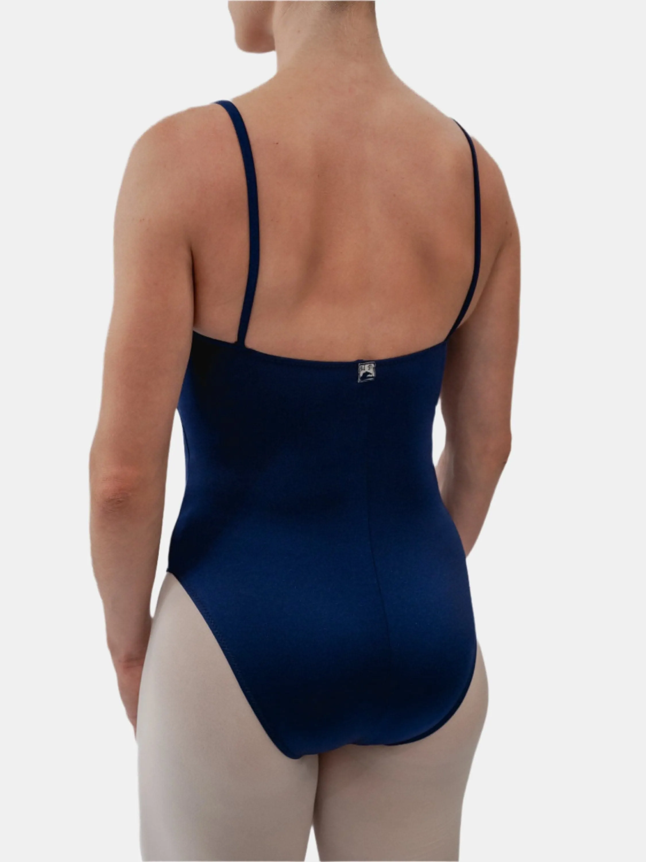 Blue Dance Spaghetti Straps Leotard MP640