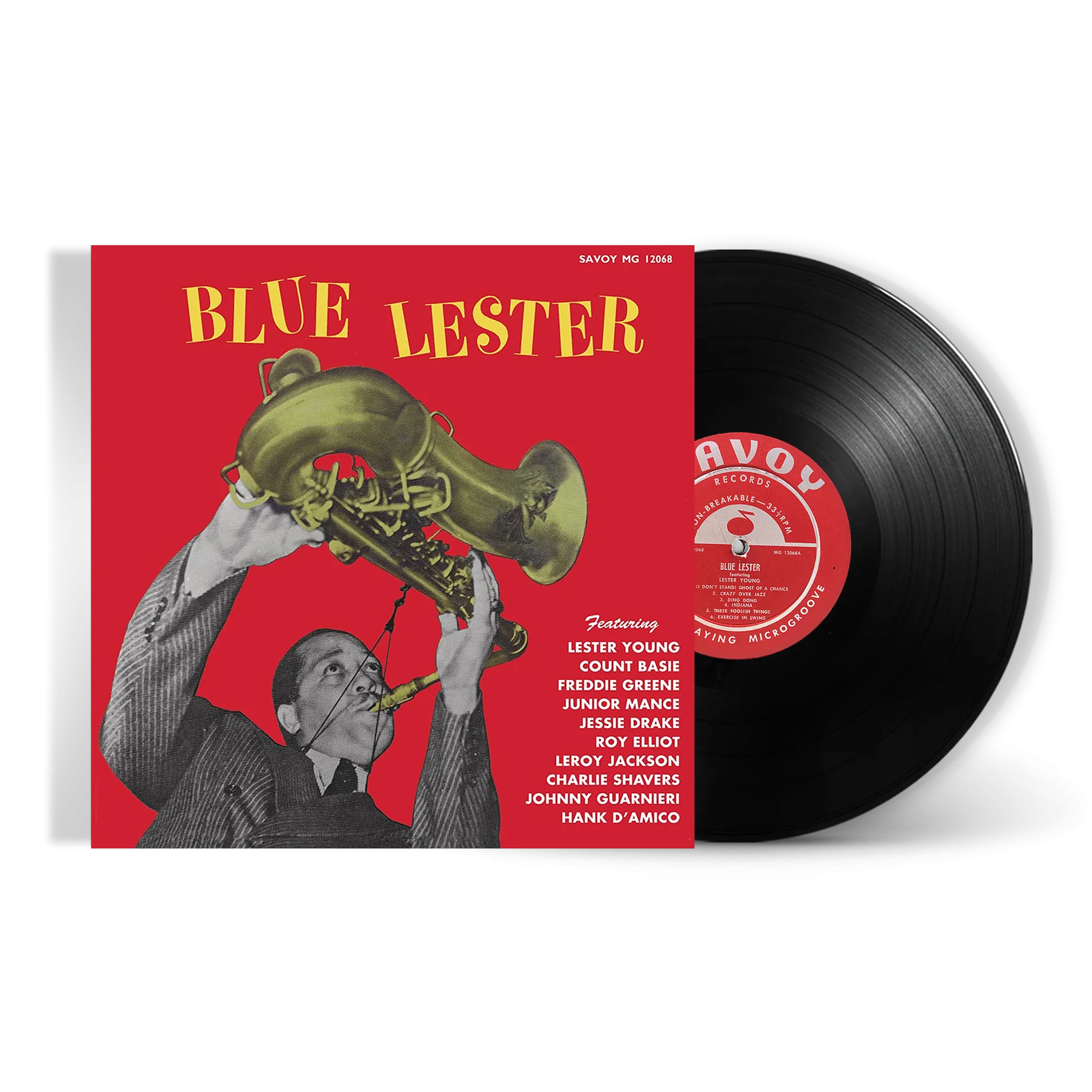 Blue Lester (LP)