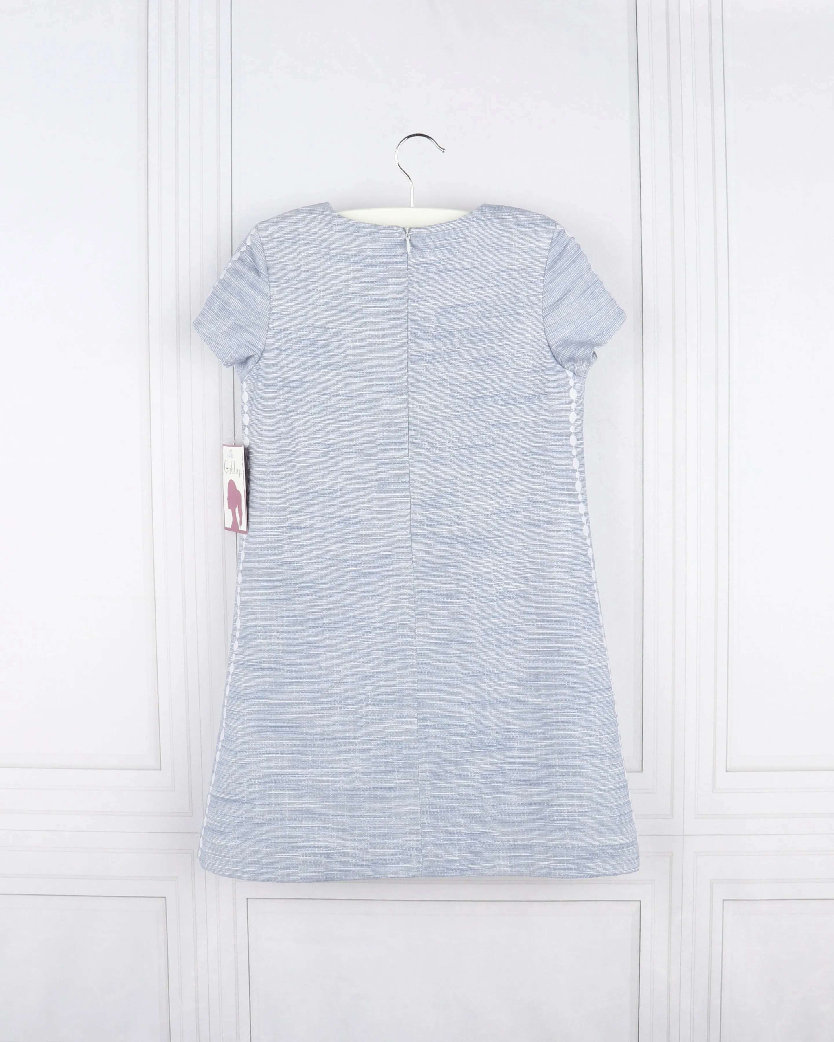 Blue Shift Dress