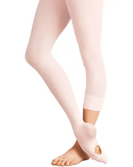 Body Wrappers Total Stretch Convertible Dance Tights - C31 Girls