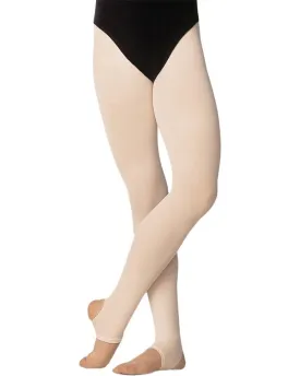 Body Wrappers Total Stretch Stirrup Dance Tights - A32 Womens