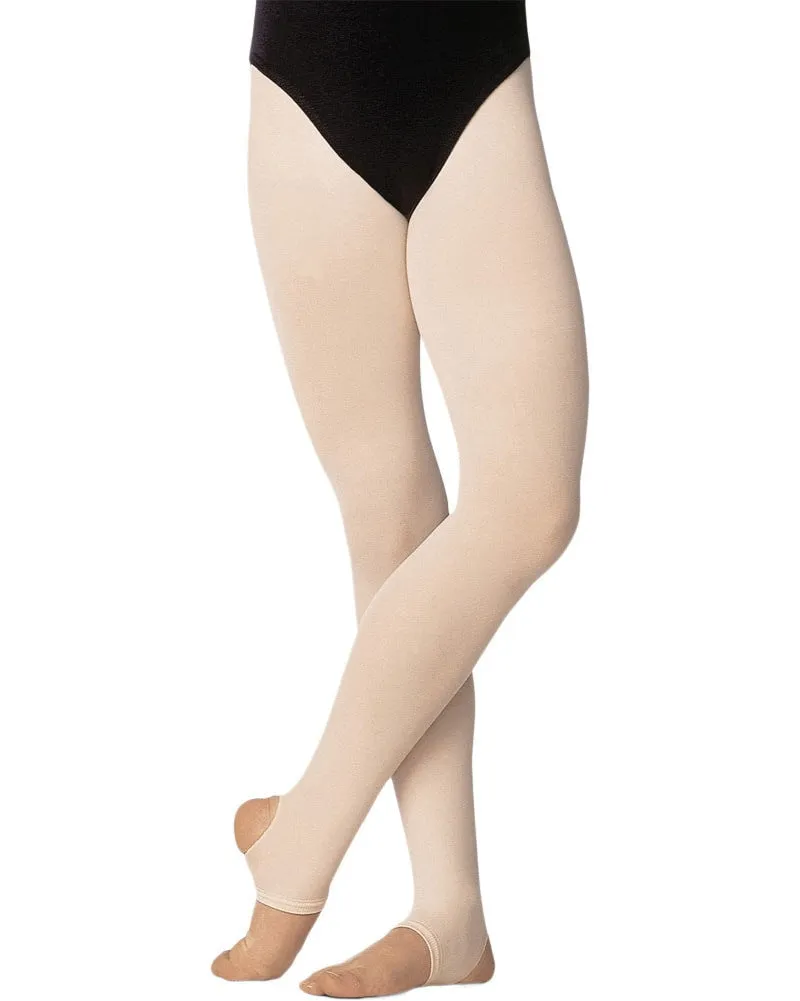 Body Wrappers Total Stretch Stirrup Dance Tights - A32 Womens