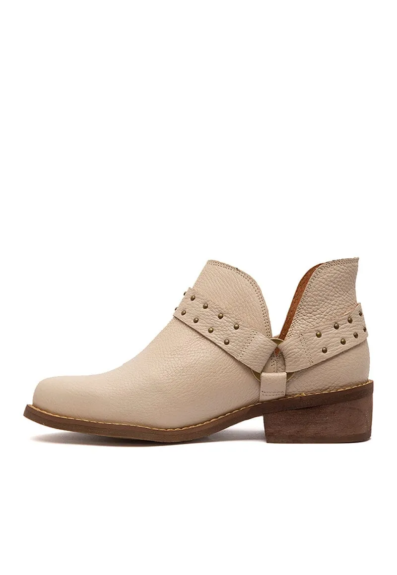 Botin Mujer / Nido Beige