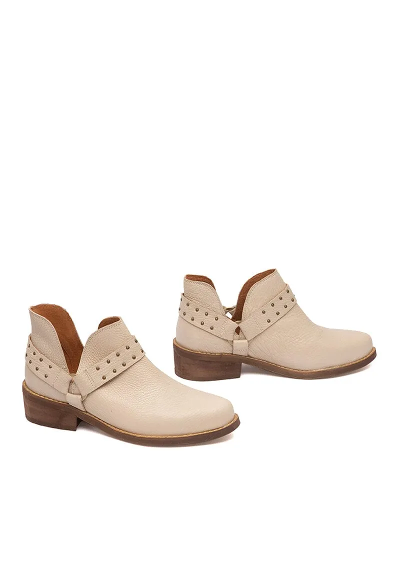 Botin Mujer / Nido Beige