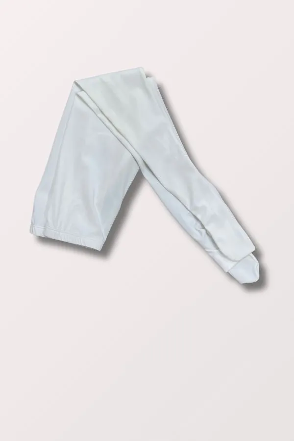 Boys Convertible Dance Tights - White