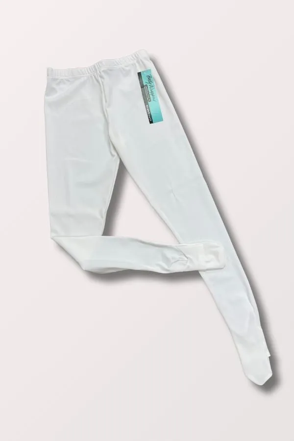 Boys Convertible Dance Tights - White