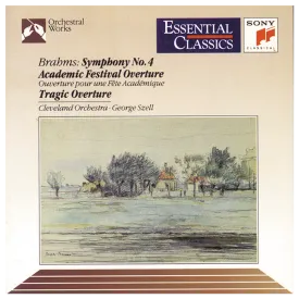 Brahms: Symphony No. 4, Academic Festival Overture, Tragic Overture CD