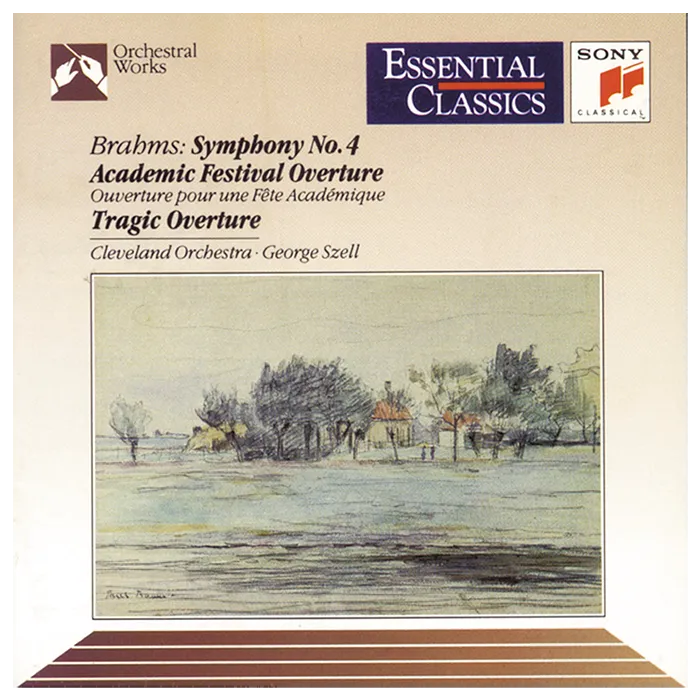 Brahms: Symphony No. 4, Academic Festival Overture, Tragic Overture CD