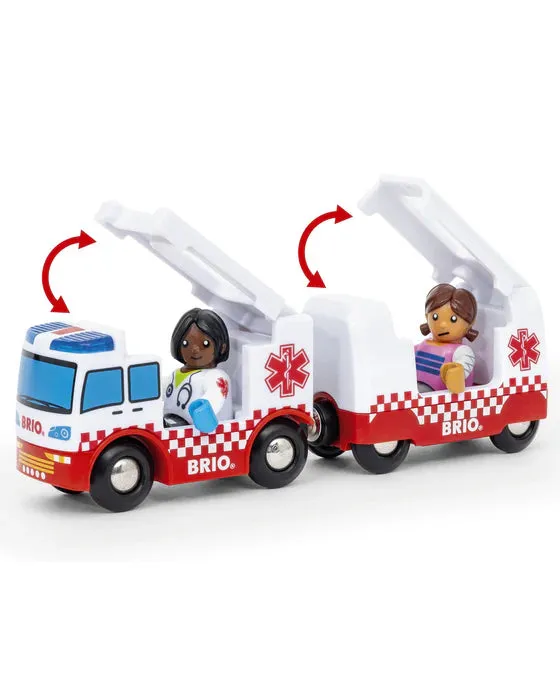 BRIO RESCUE AMBULANCE