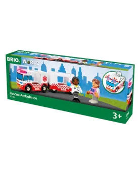 BRIO RESCUE AMBULANCE