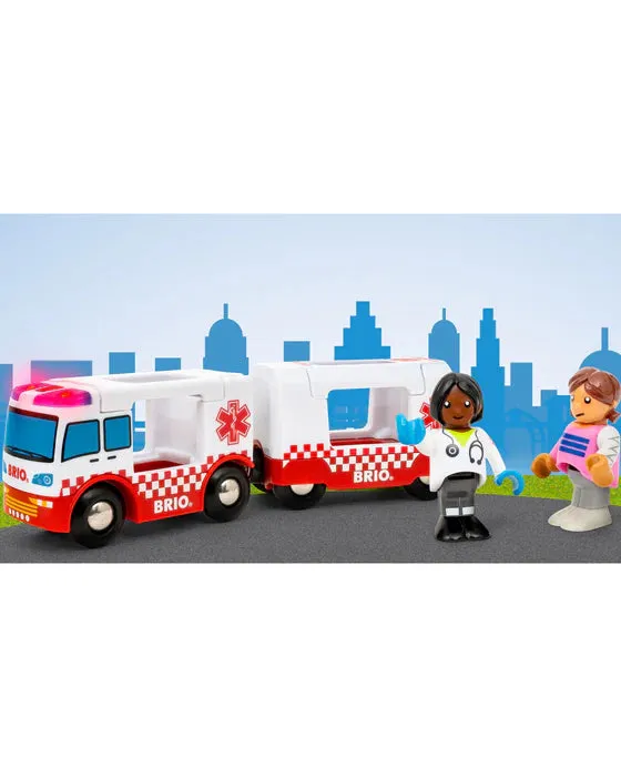 BRIO RESCUE AMBULANCE