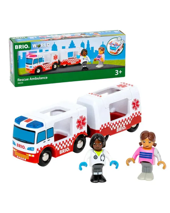 BRIO RESCUE AMBULANCE