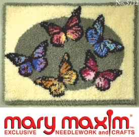 Butterfly Dance Rug Pattern