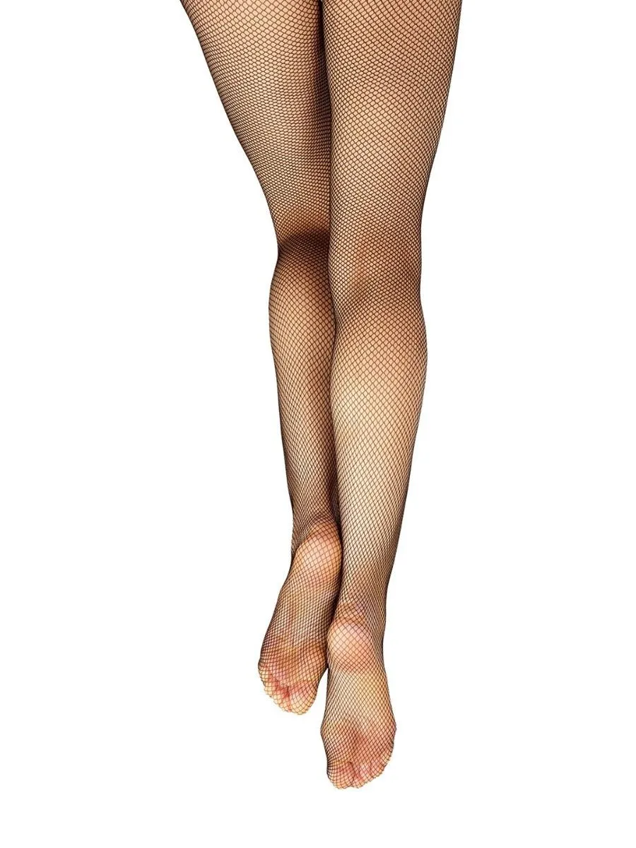 CAPEZIO 3407C STUDIO BASIC FISHNET SEAMLESS TIGHTS