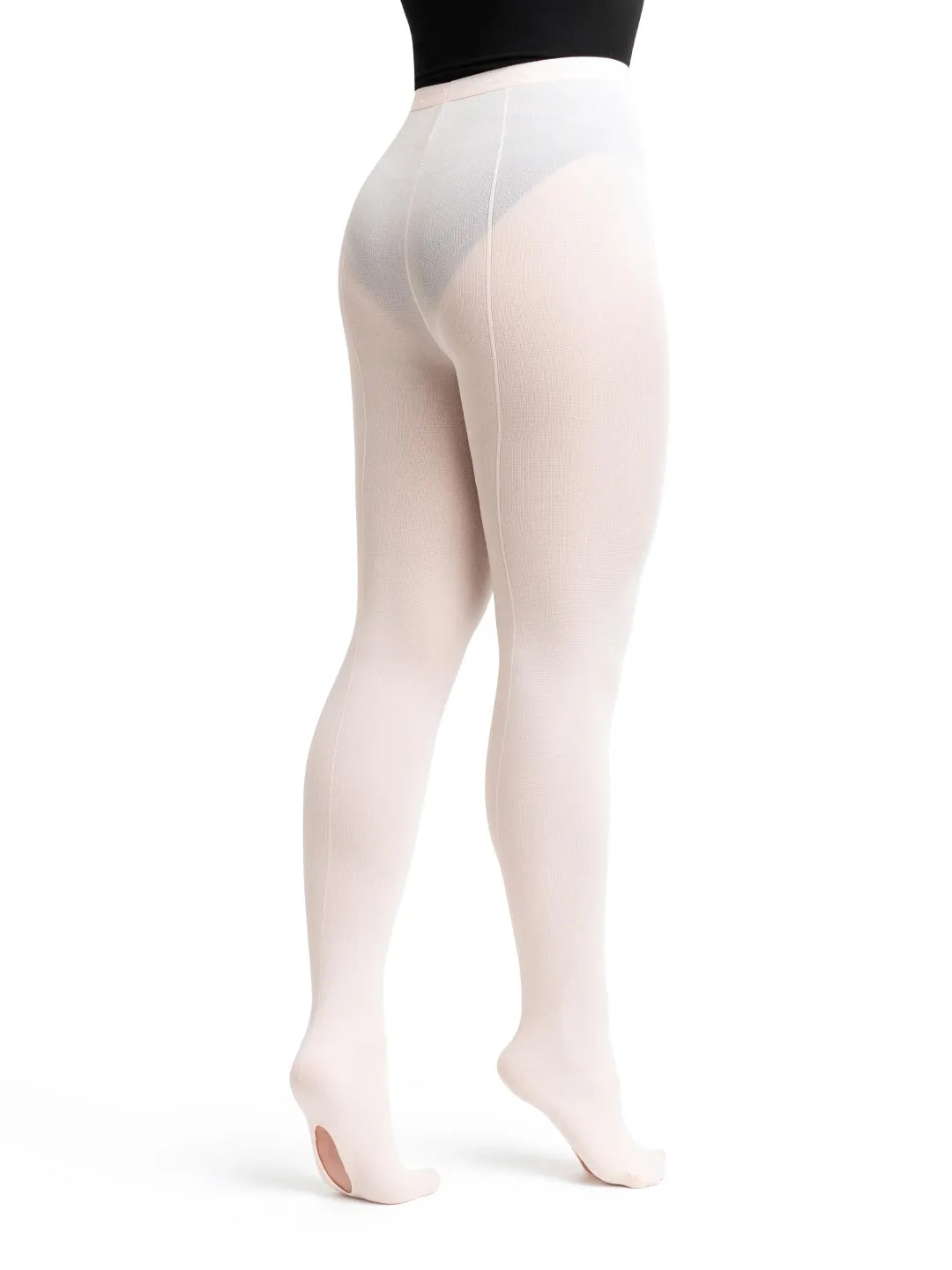 CAPEZIO 9 PROFESSIONAL MESH TRANSITION TIGHTS W/SEAM