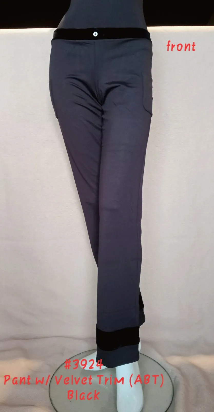 Capezio Adult Jazz Pant 392