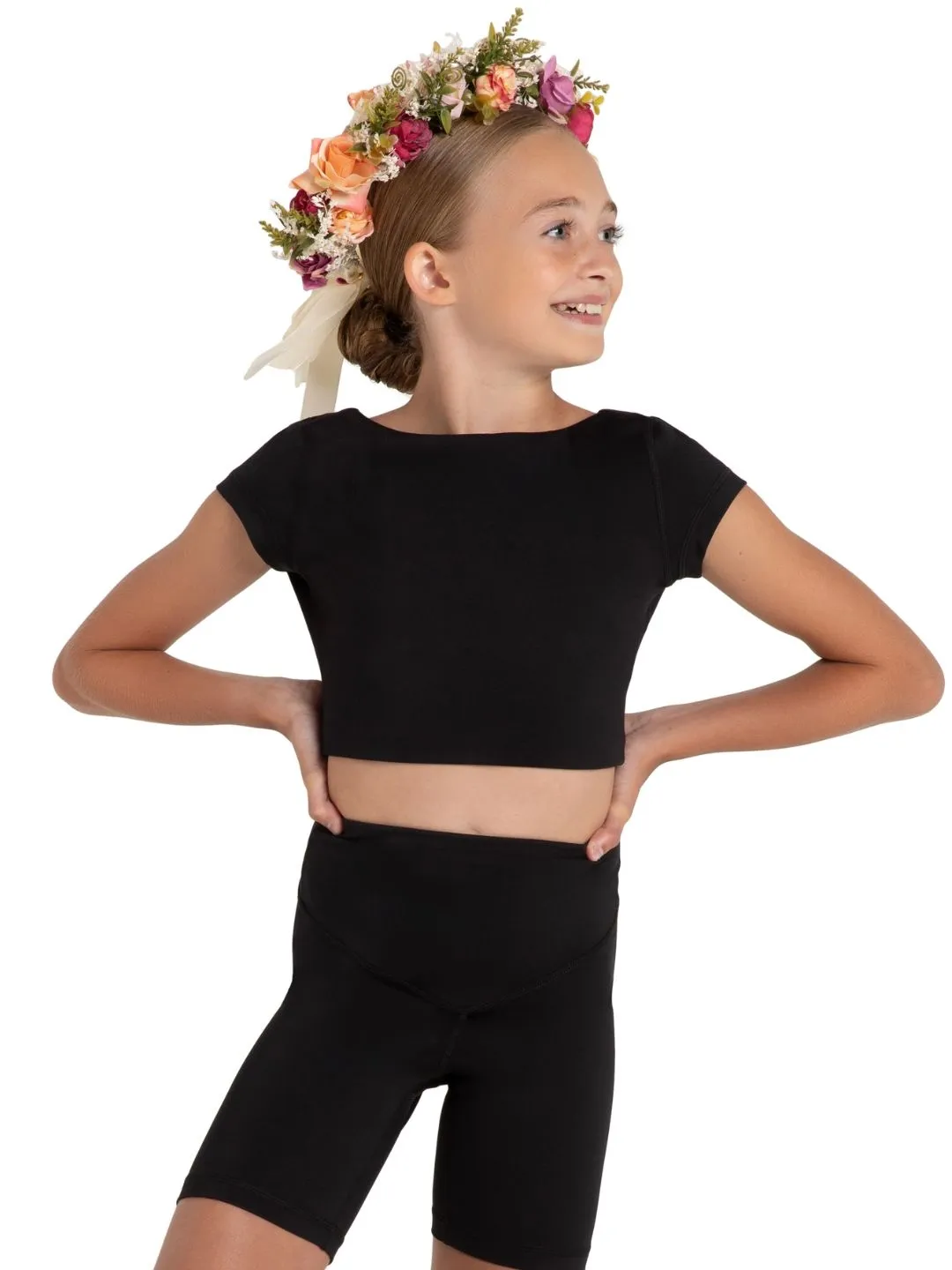 Capezio Clover Crop Top 12087C/12087W