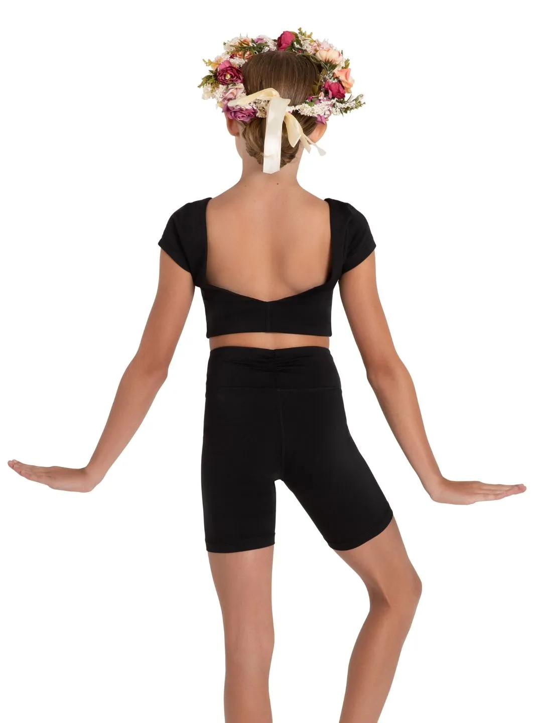 Capezio Clover Crop Top 12087C/12087W