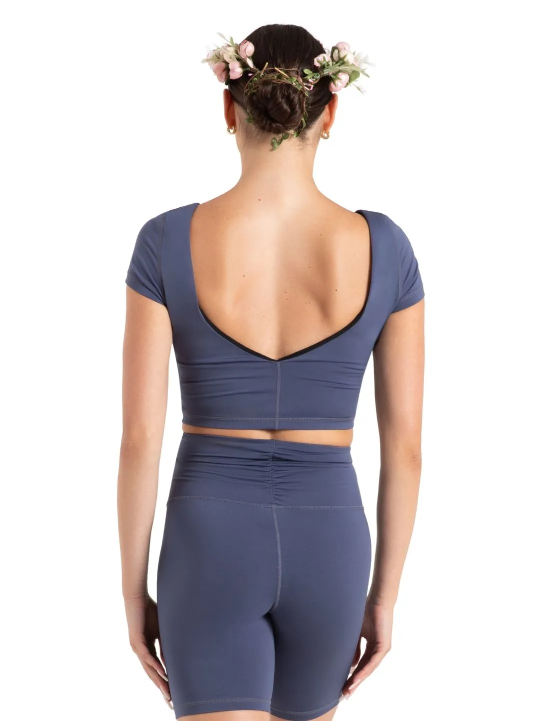 Capezio Clover Crop Top 12087C/12087W