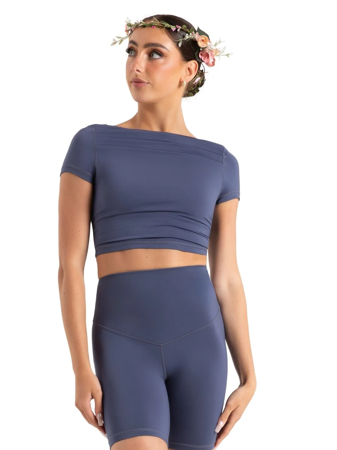 Capezio Clover Crop Top 12087C/12087W