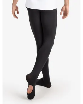 Capezio Convertible Studio Dance Tights - SE1082B Boys