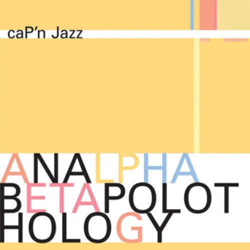 Cap'n Jazz "Analphabetapolothology"