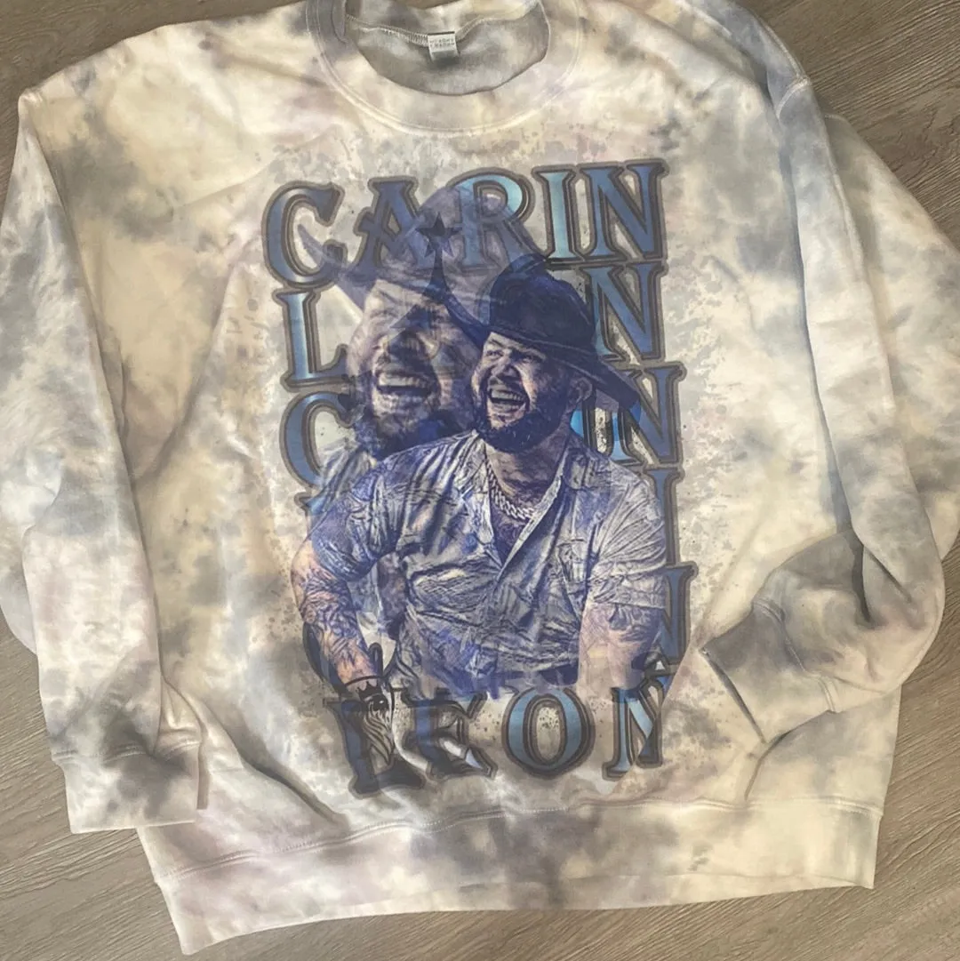 Carin Leon TIE DYE Sweatshirt #2