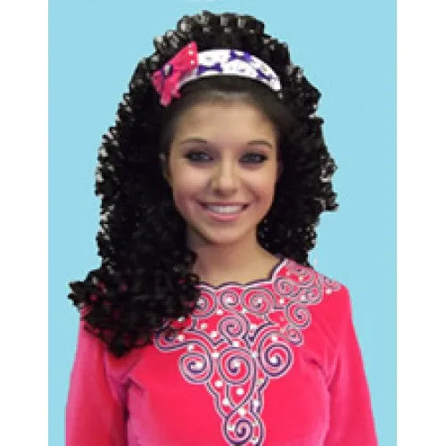 Celtic Creations Danielle Irish Dance Wig - Extra Long